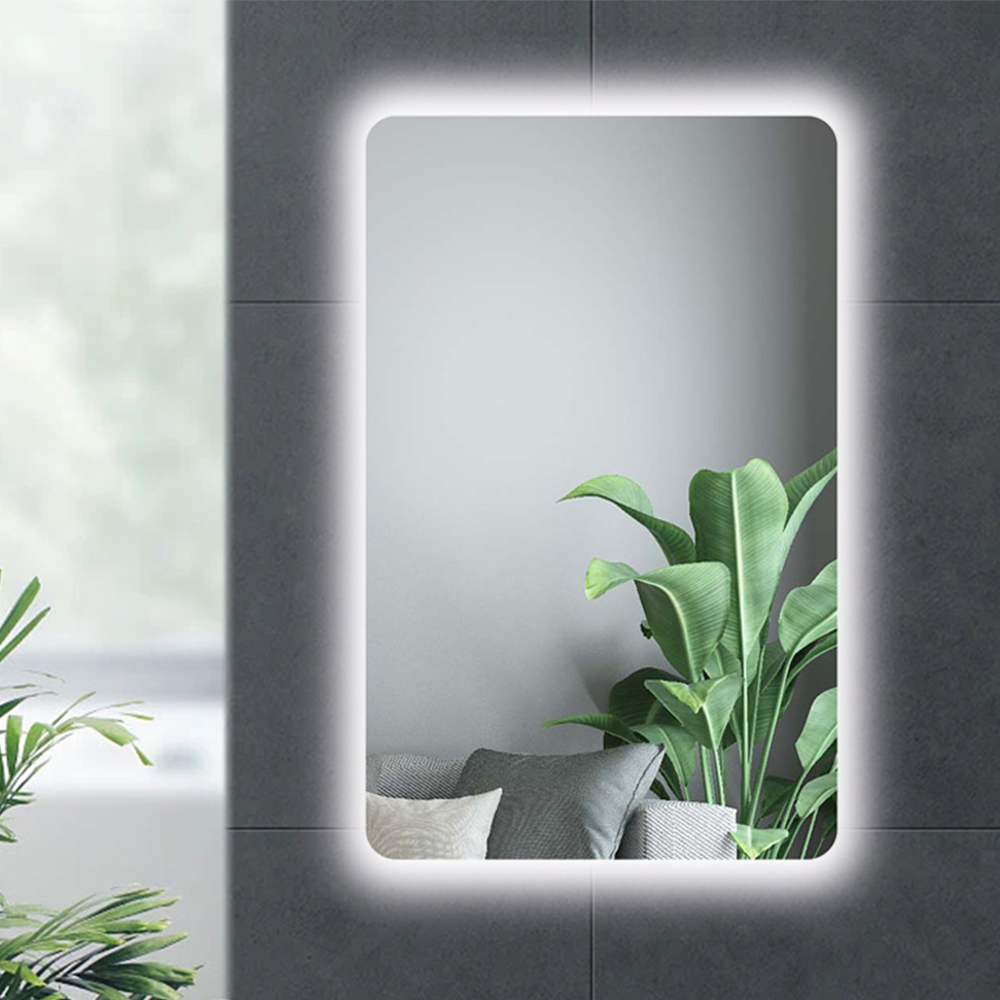 Giá xuất xưởng Bán buôn Gương phòng tắm thông minh hình chữ nhật