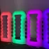 Đèn LED Điều Khiển Sóng Ultrafragola Không Đều Ý Thời Trang Đèn LED Ultrafragola Phát Sáng Gương Gọng Gợn Sóng