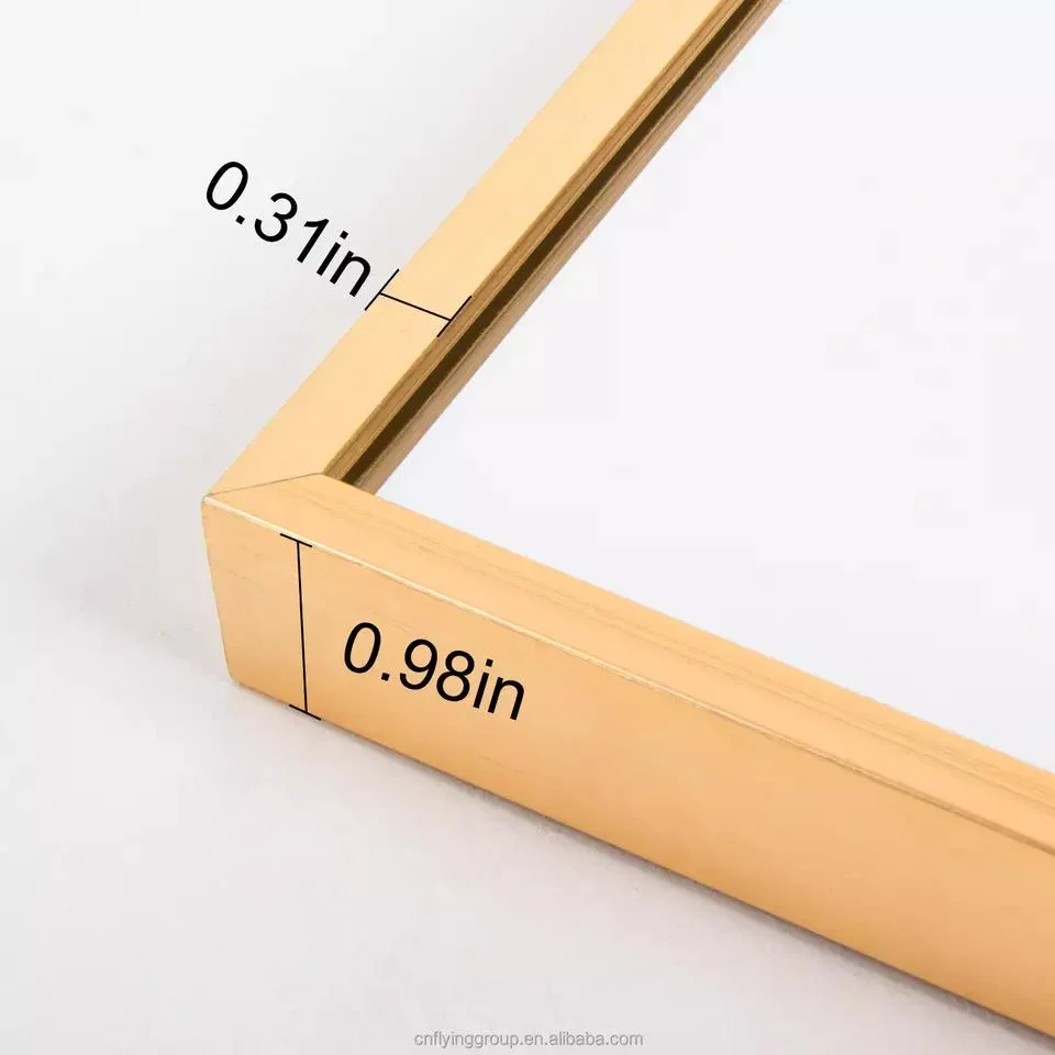 Nhà máy cung cấp Gương bạc trang trí có chiều dài đầy đủ
