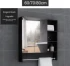 Gương thông minh LED ODM Kích thước tùy chỉnh Lưu vực màu Tủ phòng tắm Vanity