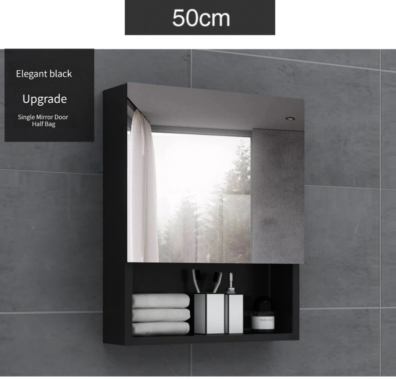 Gương thông minh LED ODM Kích thước tùy chỉnh Lưu vực màu Tủ phòng tắm Vanity