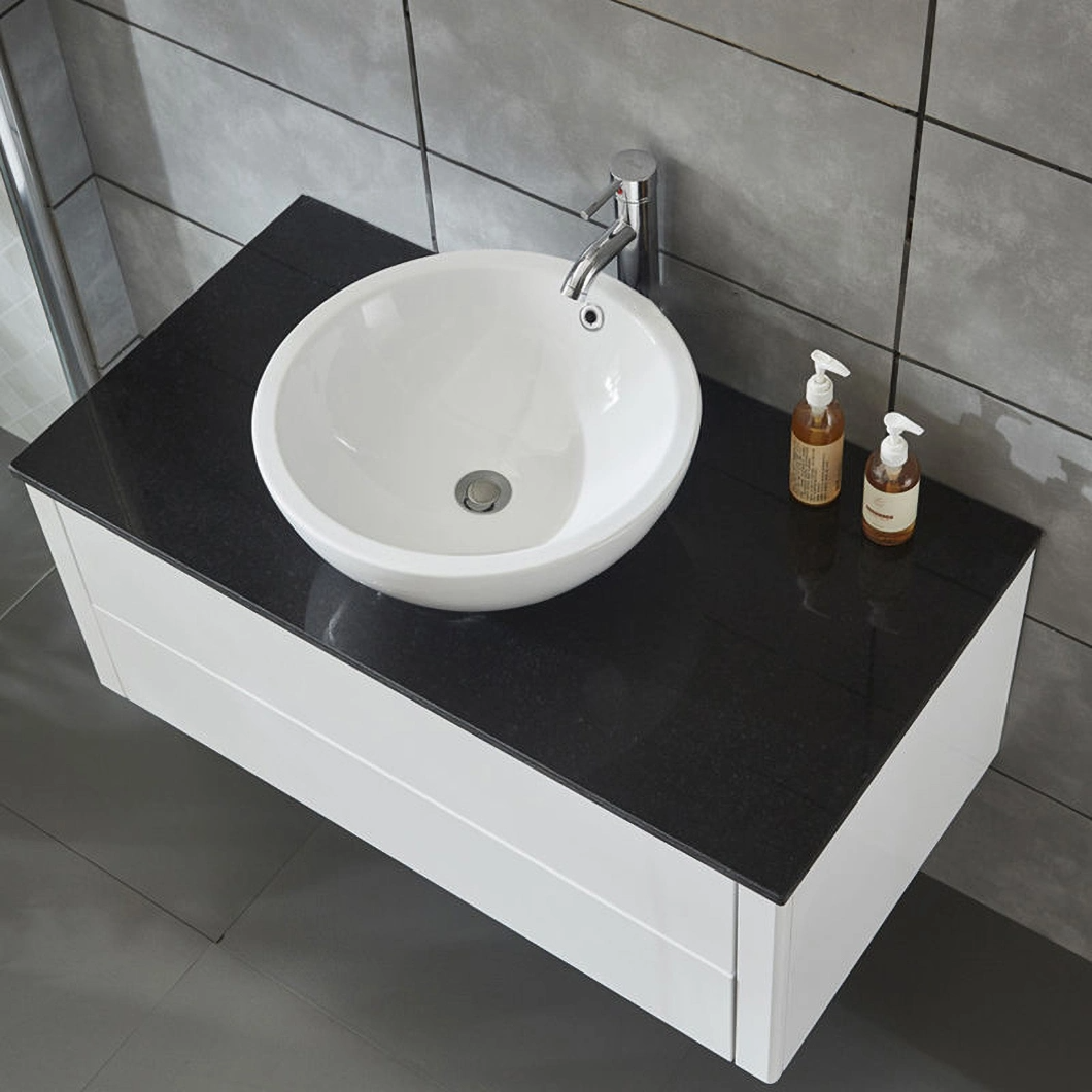 Nhà vệ sinh tích hợp góc 31 inch đã sẵn sàng Nhà vệ sinh lưu vực của nhà máy Trung Quốc Tủ phòng tắm có tủ gương
