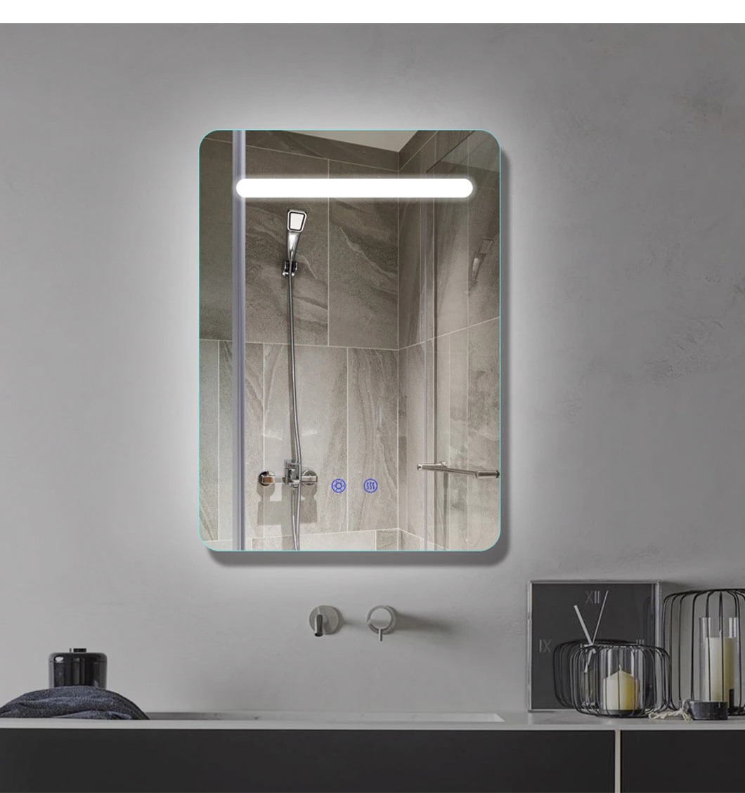 Swt Large Big Espejos Miroirs Gương soi sàn có khung kim loại đen hình vòm
