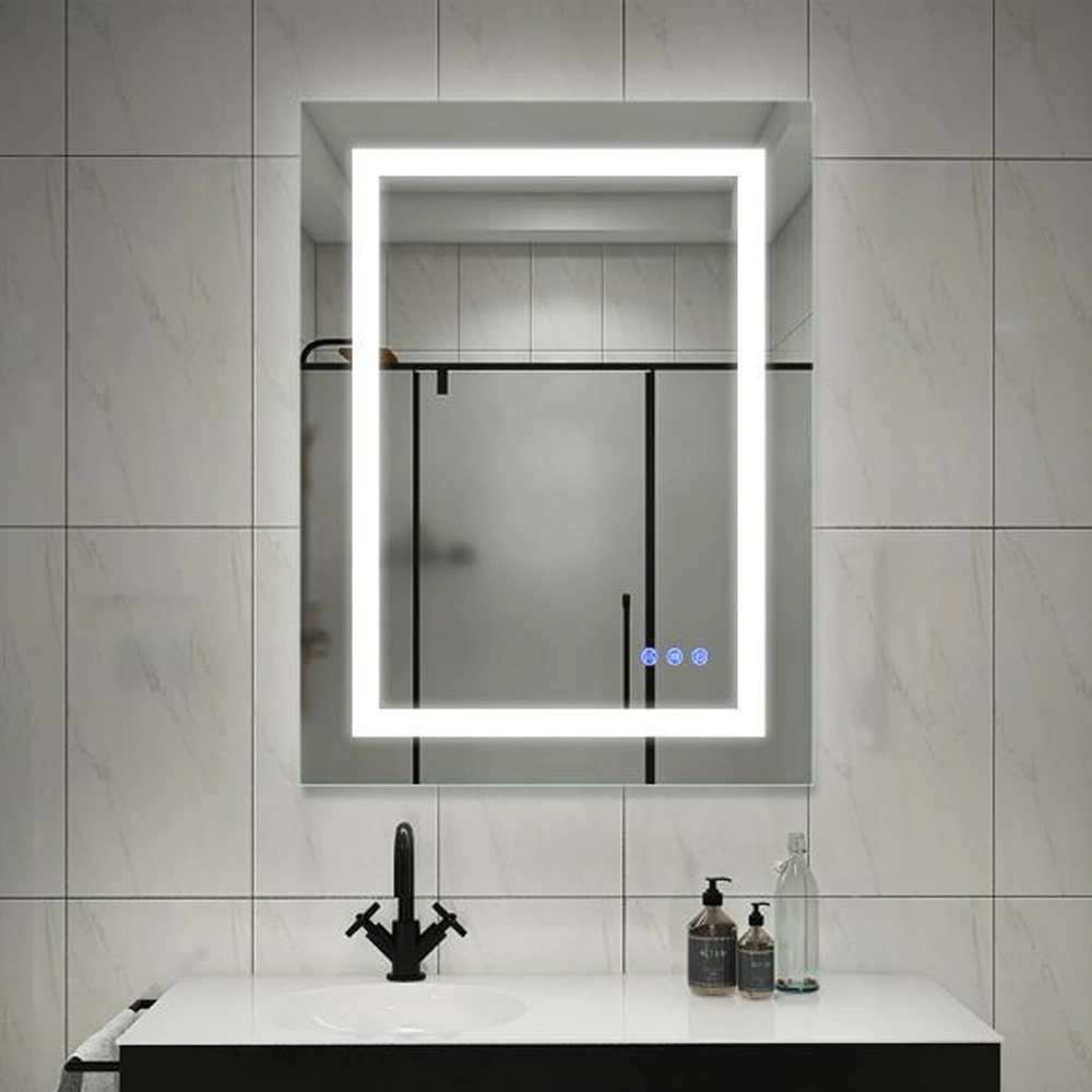 Swt Large Big Espejos Miroirs Gương soi sàn có khung kim loại đen hình vòm