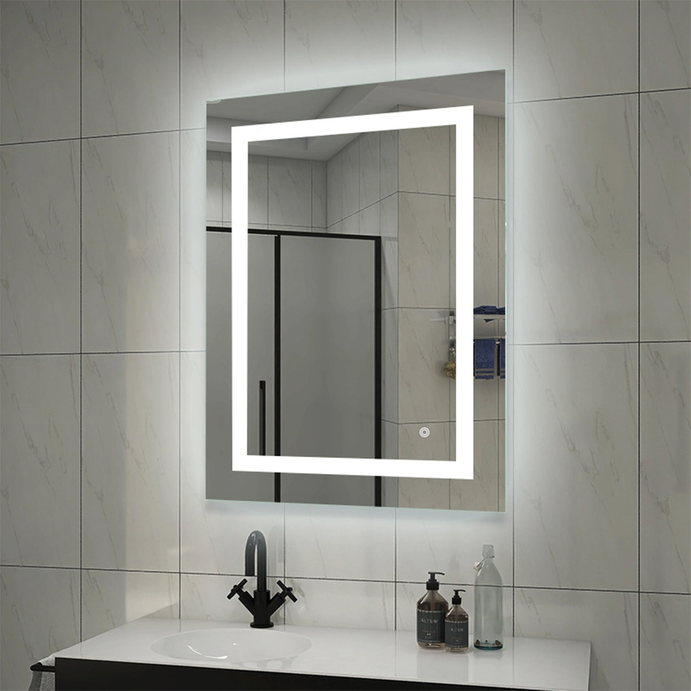 Phòng Tắm Gương LED Thông Minh Có Đèn Vanity Nội Thất Trang Trí Treo Tường Gương Kính Bluetooth Gương Trang Điểm Trang Trí Nhà Cửa