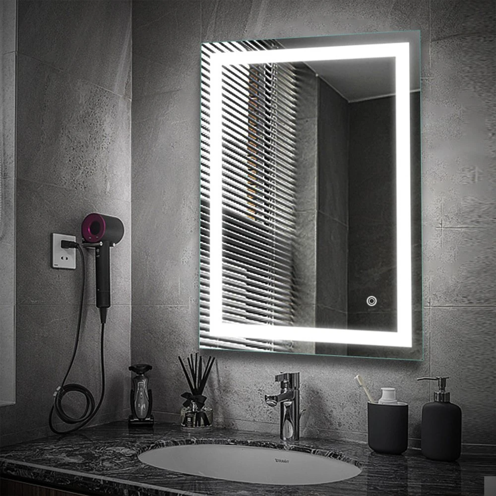 Phòng Tắm Gương LED Thông Minh Có Đèn Vanity Nội Thất Trang Trí Treo Tường Gương Kính Bluetooth Gương Trang Điểm Trang Trí Nhà Cửa