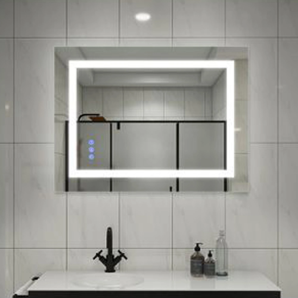 Phòng Tắm Gương LED Thông Minh Có Đèn Vanity Nội Thất Trang Trí Treo Tường Gương Kính Bluetooth Gương Trang Điểm Trang Trí Nhà Cửa