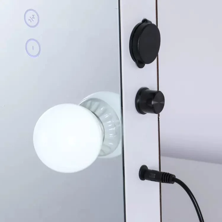 Loa Bluetooth Salon Hollywood Chiều dài toàn thân Đèn LED Vanity Mirror