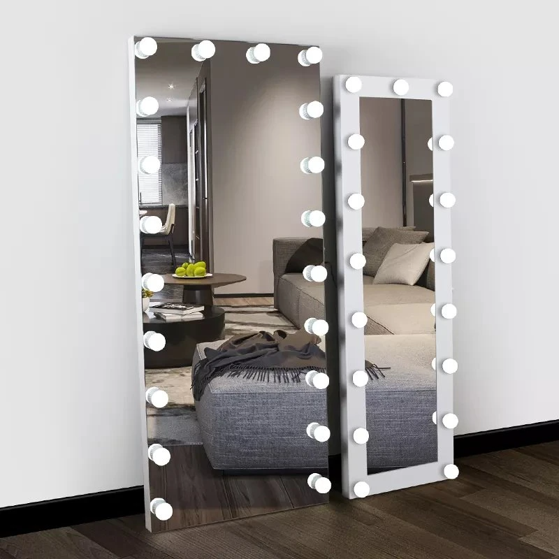 Loa Bluetooth Salon Hollywood Chiều dài toàn thân Đèn LED Vanity Mirror