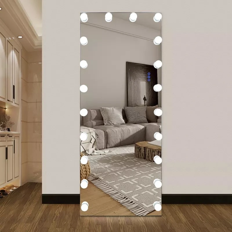 Loa Bluetooth Salon Hollywood Chiều dài toàn thân Đèn LED Vanity Mirror