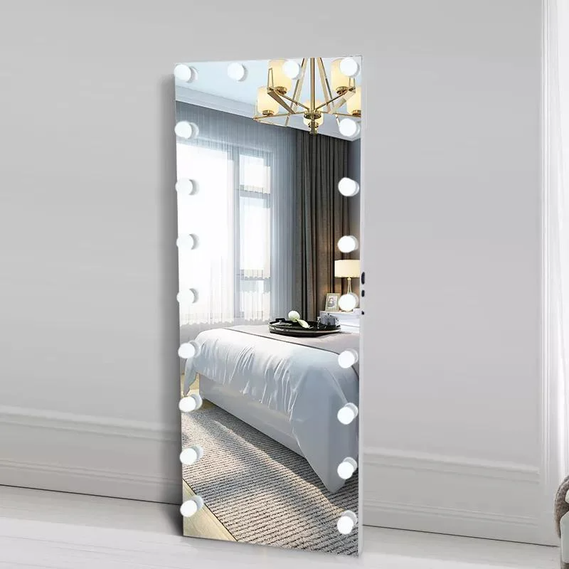 Loa Bluetooth Salon Hollywood Chiều dài toàn thân Đèn LED Vanity Mirror