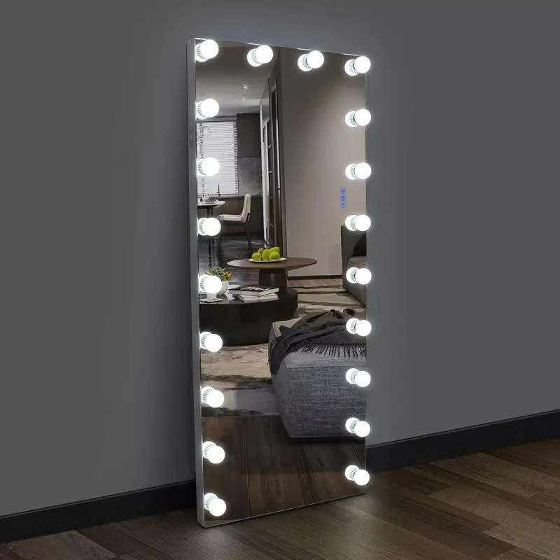 Loa Bluetooth Salon Hollywood Chiều dài toàn thân Đèn LED Vanity Mirror