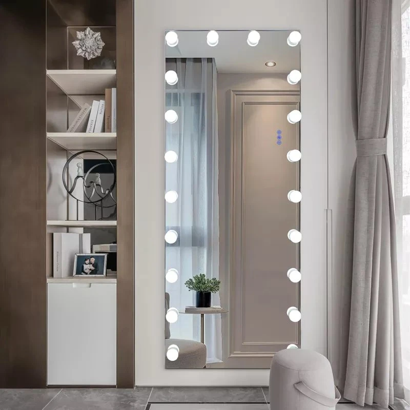 Loa Bluetooth Salon Hollywood Chiều dài toàn thân Đèn LED Vanity Mirror