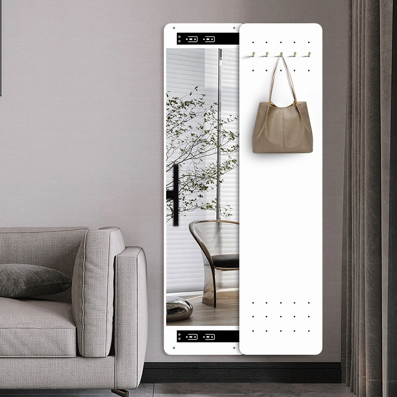 Lỗ Ban Chiều Dài Bắc Âu Gương Chống Cháy Nổ Kéo Đẩy Ẩn Gương Treo Tường