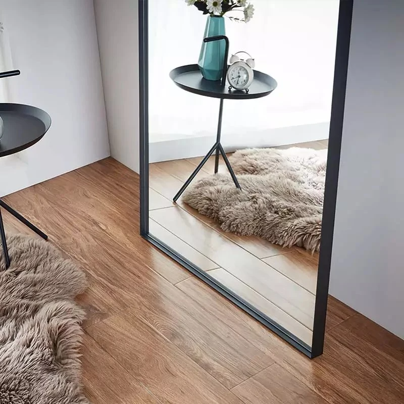 Hình chữ nhật Kích thước tùy chỉnh Thủ công Gương nghệ thuật treo tường và Khung gương