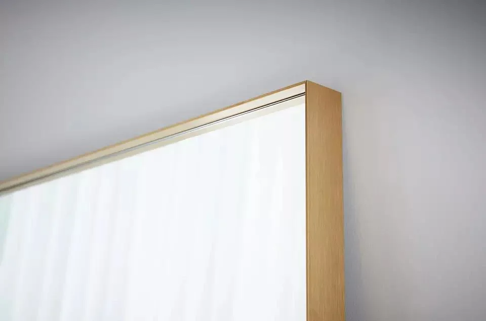 Hình chữ nhật Kích thước tùy chỉnh Thủ công Gương nghệ thuật treo tường và Khung gương