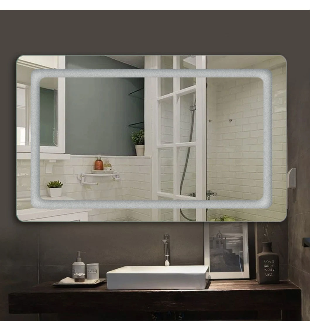 Phòng tắm Thiết kế mới Gương ánh sáng Bluetooth Led Mirror