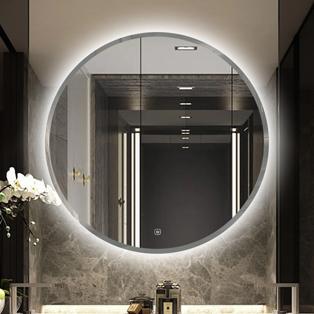 Chuỗi Gương Toàn Chiều Dài Treo Tường Trang Trí Nghệ Thuật Gương LED Đóng Khung