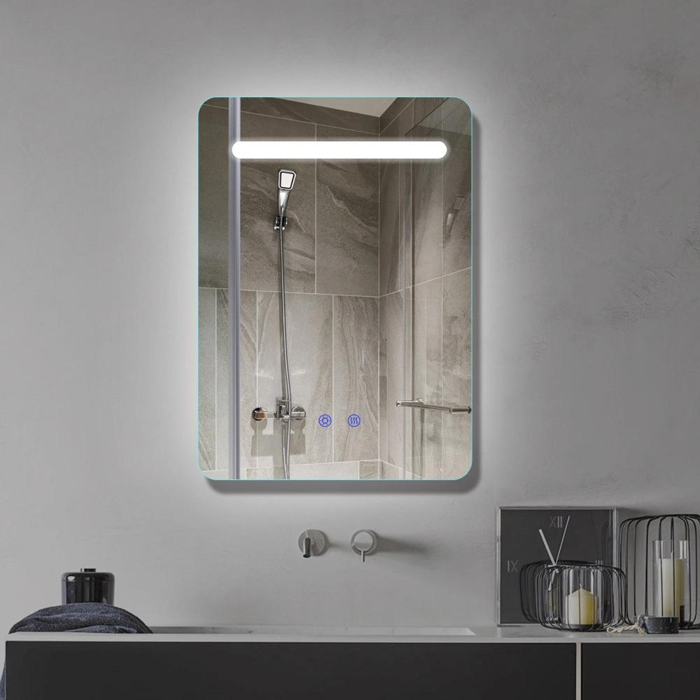 Đèn LED Thông Minh Gương Treo Tường Gương Trang Trí Nhà Cửa Bluetooth Gương Trang Điểm Phụ Kiện Phòng Tắm Salon Nội Thất Nhà Thông Minh Gương Phòng Tắm