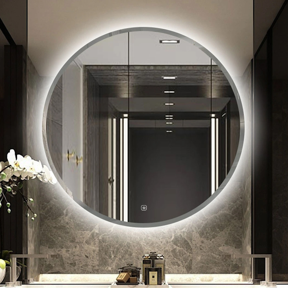 Gương LED Phòng Tắm Treo Tường Vanity Gương Gương Nhà Thông Minh Gương Trang Trí Nhà Cửa Bluetooth Gương Trang Điểm Gương Kính