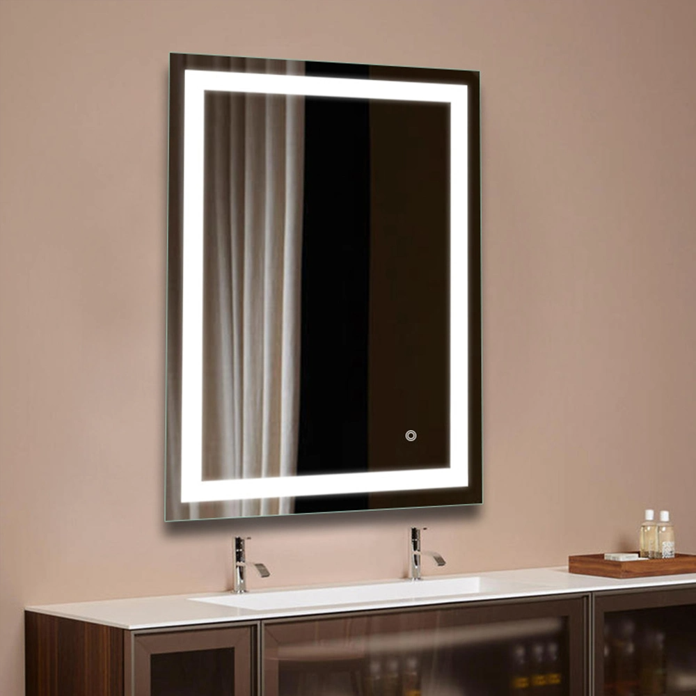 Gương LED Phòng Tắm Treo Tường Vanity Gương Nhà Thông Minh Gương Trang Trí Nhà Cửa Bluetooth Gương Trang Điểm Kính Gương