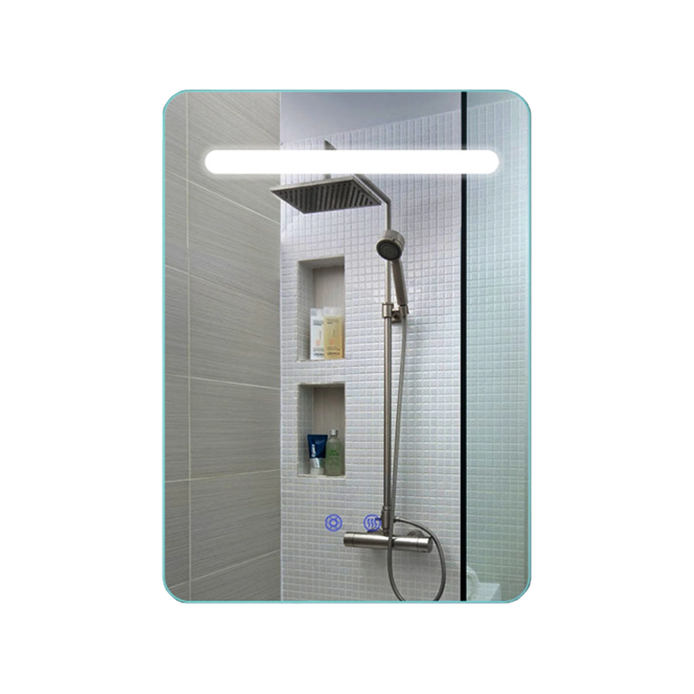 Đèn LED Thông Minh Gương Treo Tường Gương Trang Trí Nhà Cửa Bluetooth Gương Trang Điểm Phụ Kiện Phòng Tắm Salon Nội Thất Nhà Thông Minh Gương Phòng Tắm