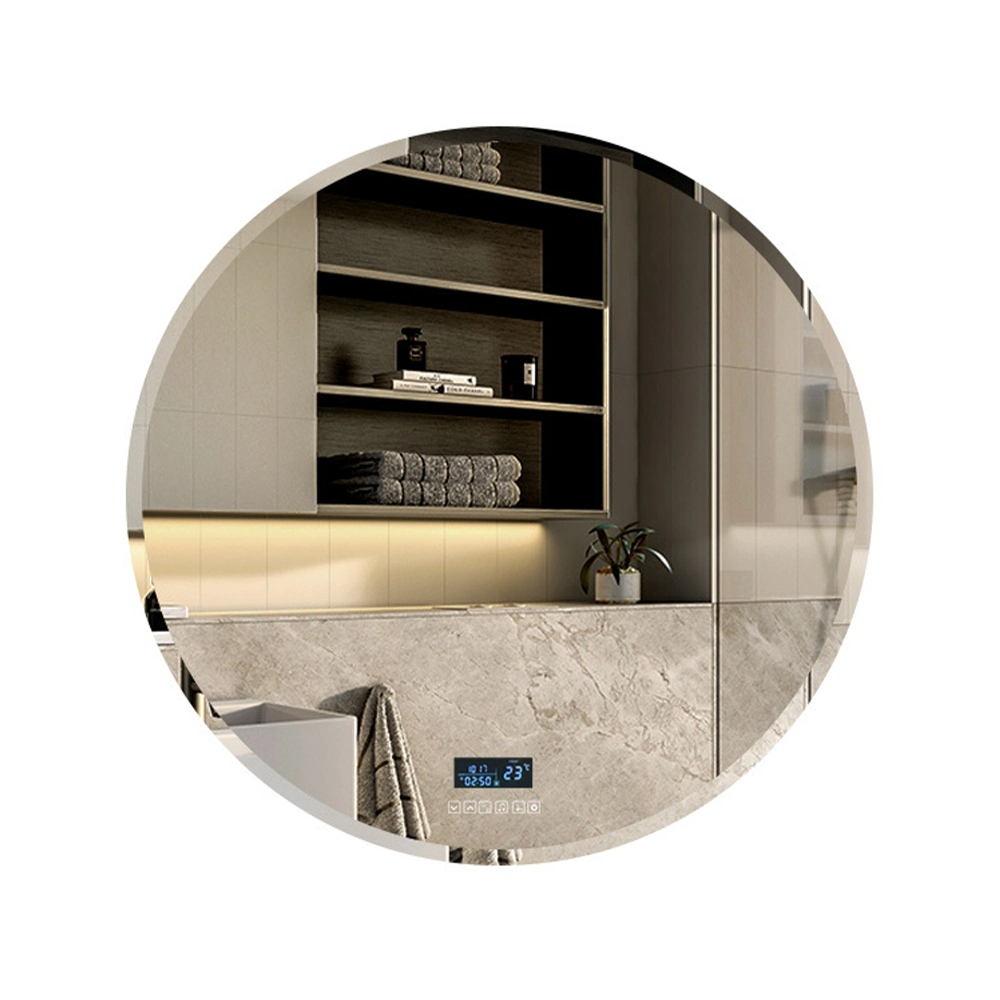 Đèn LED Thông Minh Gương Treo Tường Gương Trang Trí Nhà Cửa Bluetooth Gương Trang Điểm Phụ Kiện Phòng Tắm Nội Thất Salon