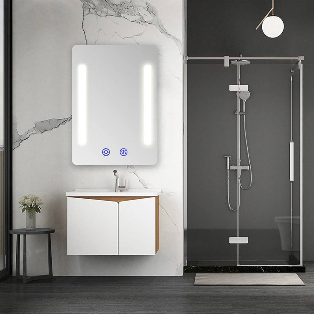 Giá xuất xưởng Màn hình cảm ứng tùy chỉnh Đèn LED Phòng tắm gương Hollywood Gương thông minh Vanity Chống sương mù có đèn chiếu sáng