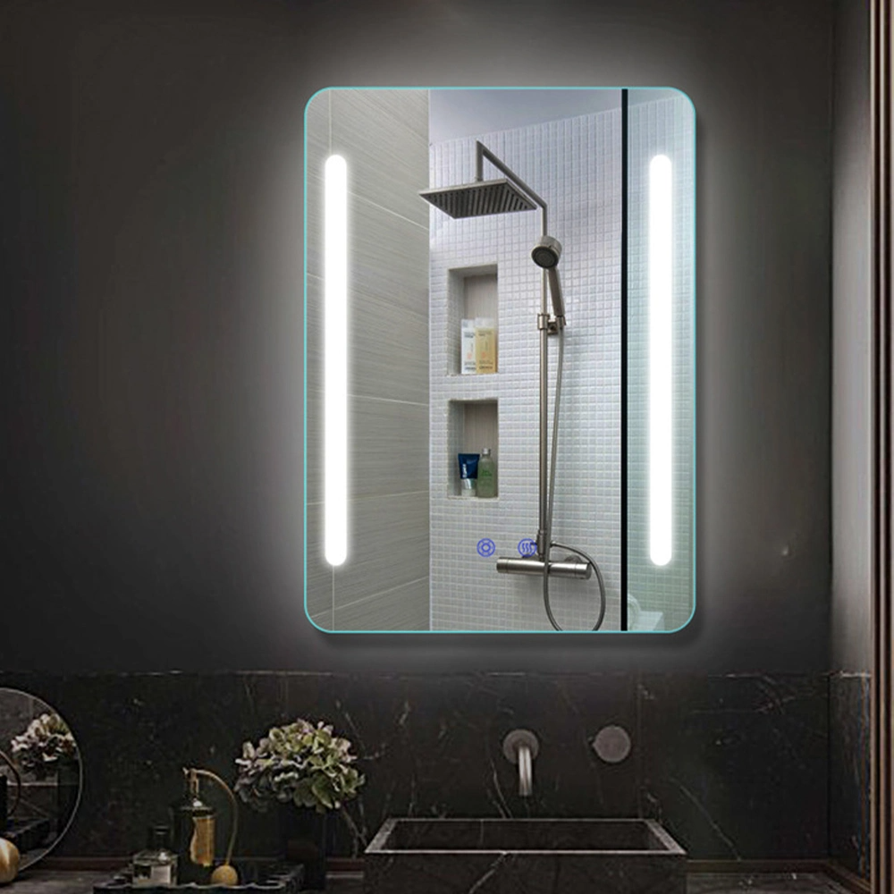 Thiết kế mới Gương LED thông minh Phòng tắm Vanity Gương tắm LED có đèn