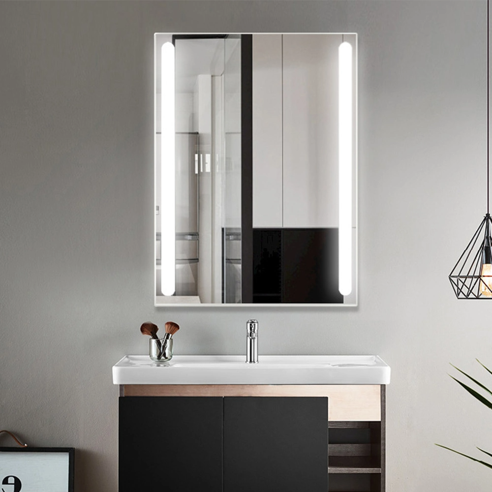 Thiết kế mới Gương LED thông minh Phòng tắm Vanity Gương tắm LED có đèn