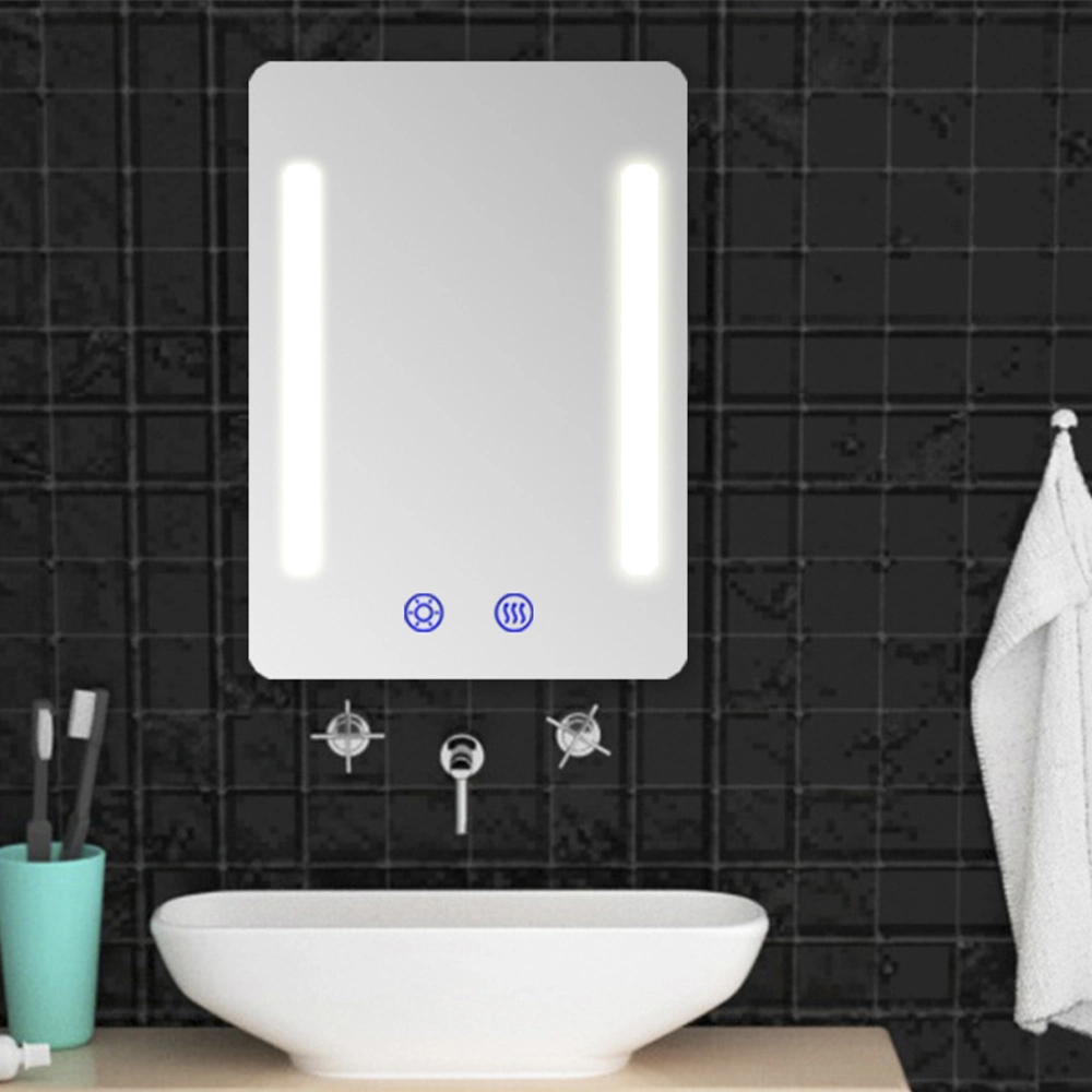 Thiết kế mới Gương LED thông minh Phòng tắm Vanity Gương tắm LED có đèn