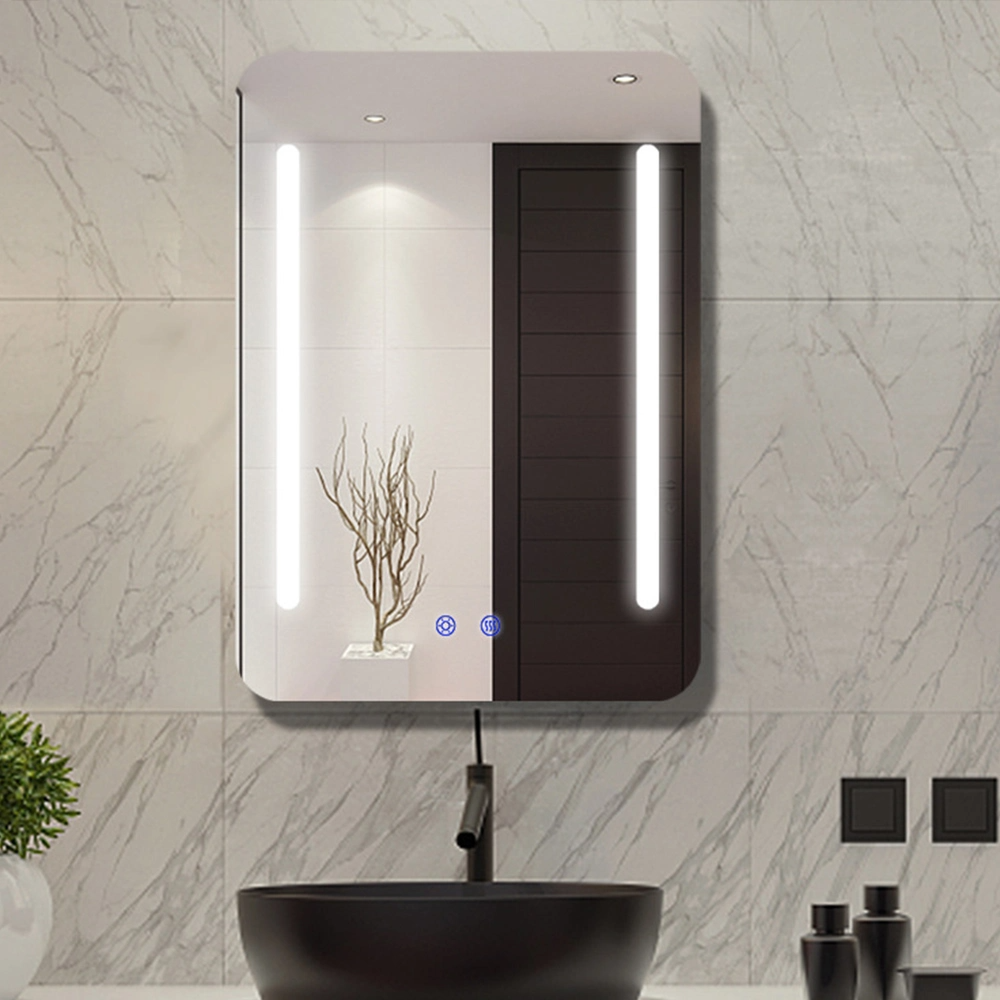 Thiết kế mới Gương LED thông minh Phòng tắm Vanity Gương tắm LED có đèn