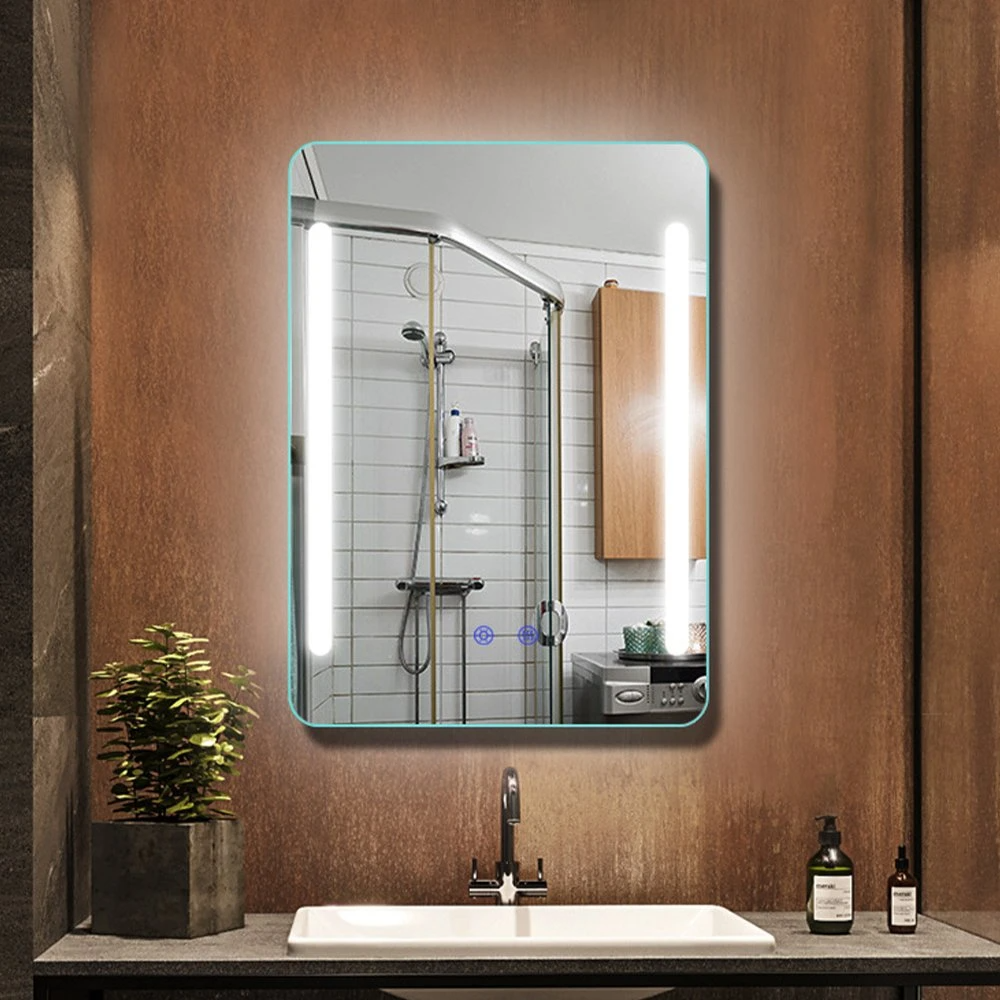 Thiết kế mới Gương LED thông minh Phòng tắm Vanity Gương tắm LED có đèn