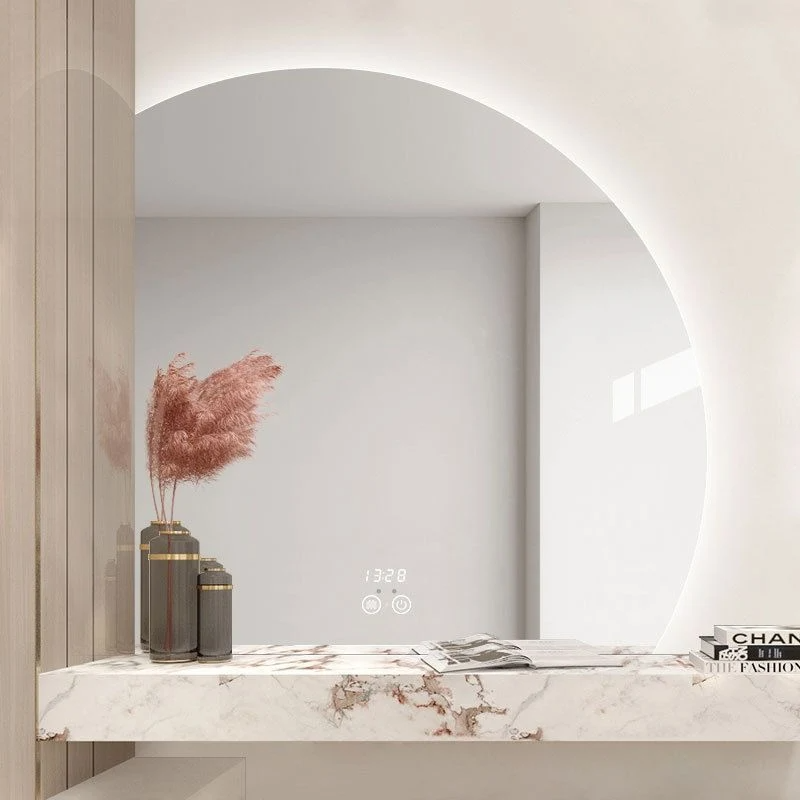 Trung Quốc-Acrylic-Gương-Cầu vồng-Không đều-Thẩm mỹ-Vanity-Gương-Gương-Gương-Không khung-Amorphic-Gương