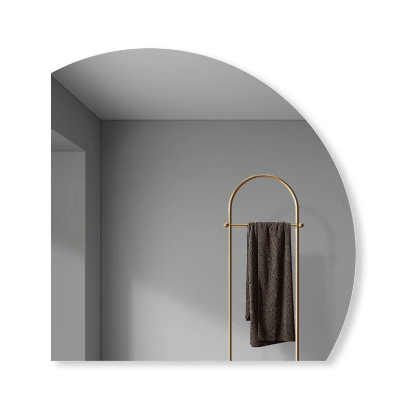 Trung Quốc-Acrylic-Gương-Cầu vồng-Không đều-Thẩm mỹ-Vanity-Gương-Gương-Gương-Không khung-Amorphic-Gương