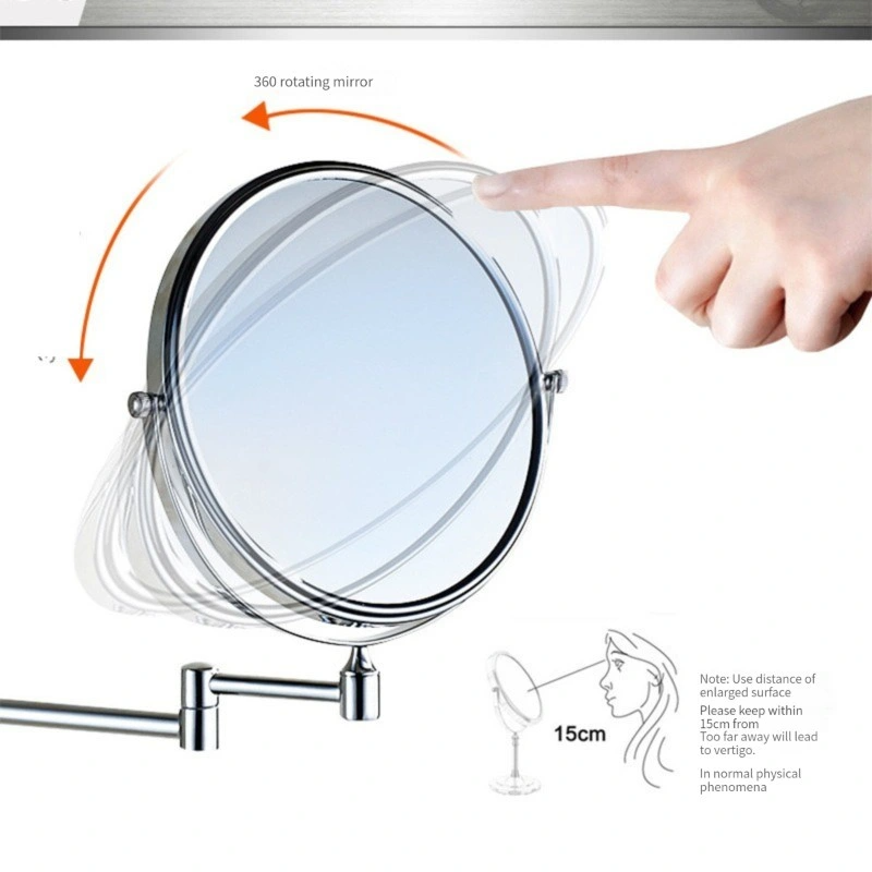Nhà máy tiêu chuẩn châu Âu Bán buôn Kính trang điểm hiện đại thông minh Trang trí nội thất LED Gương treo tường phòng tắm