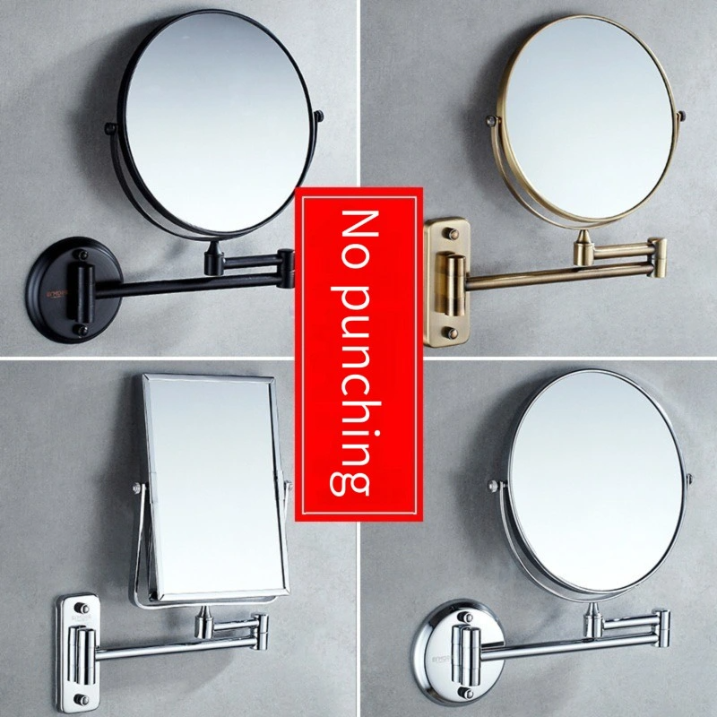 Nhà máy tiêu chuẩn châu Âu Bán buôn Kính trang điểm hiện đại thông minh Trang trí nội thất LED Gương treo tường phòng tắm