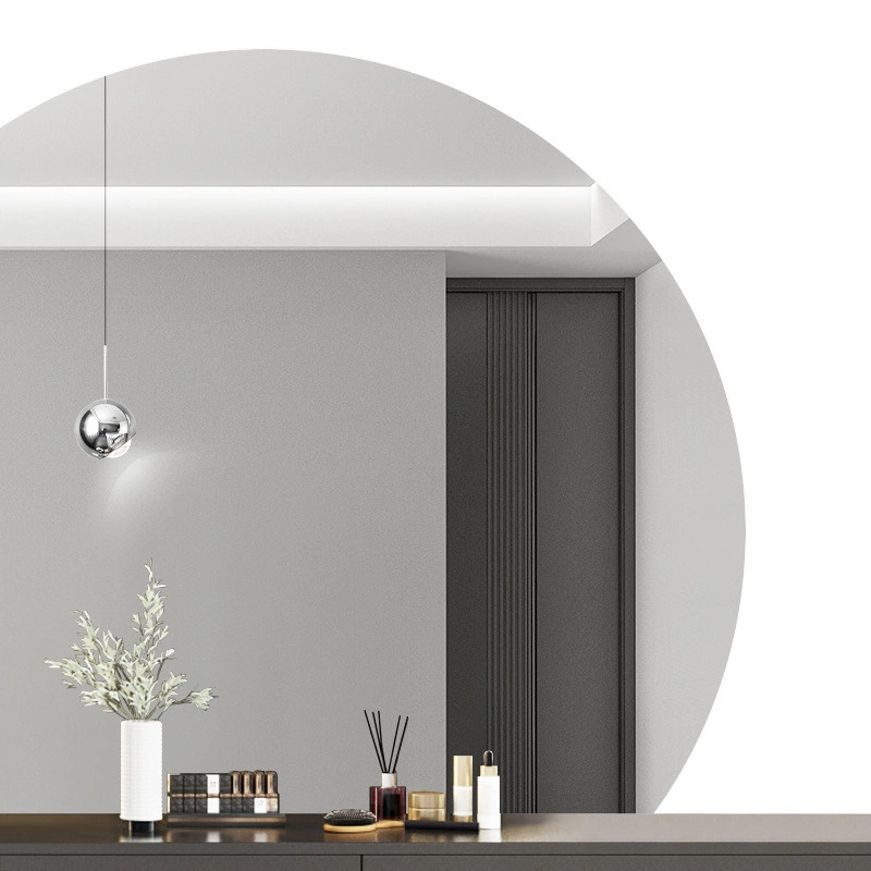 Đèn LED Hình Không Đều Gương Phòng Tắm Thông Minh Nhà Vệ Sinh Nhà Vệ Sinh Treo Tường Dạ Quang Gương Bàn Trang Điểm Gương Trang Điểm