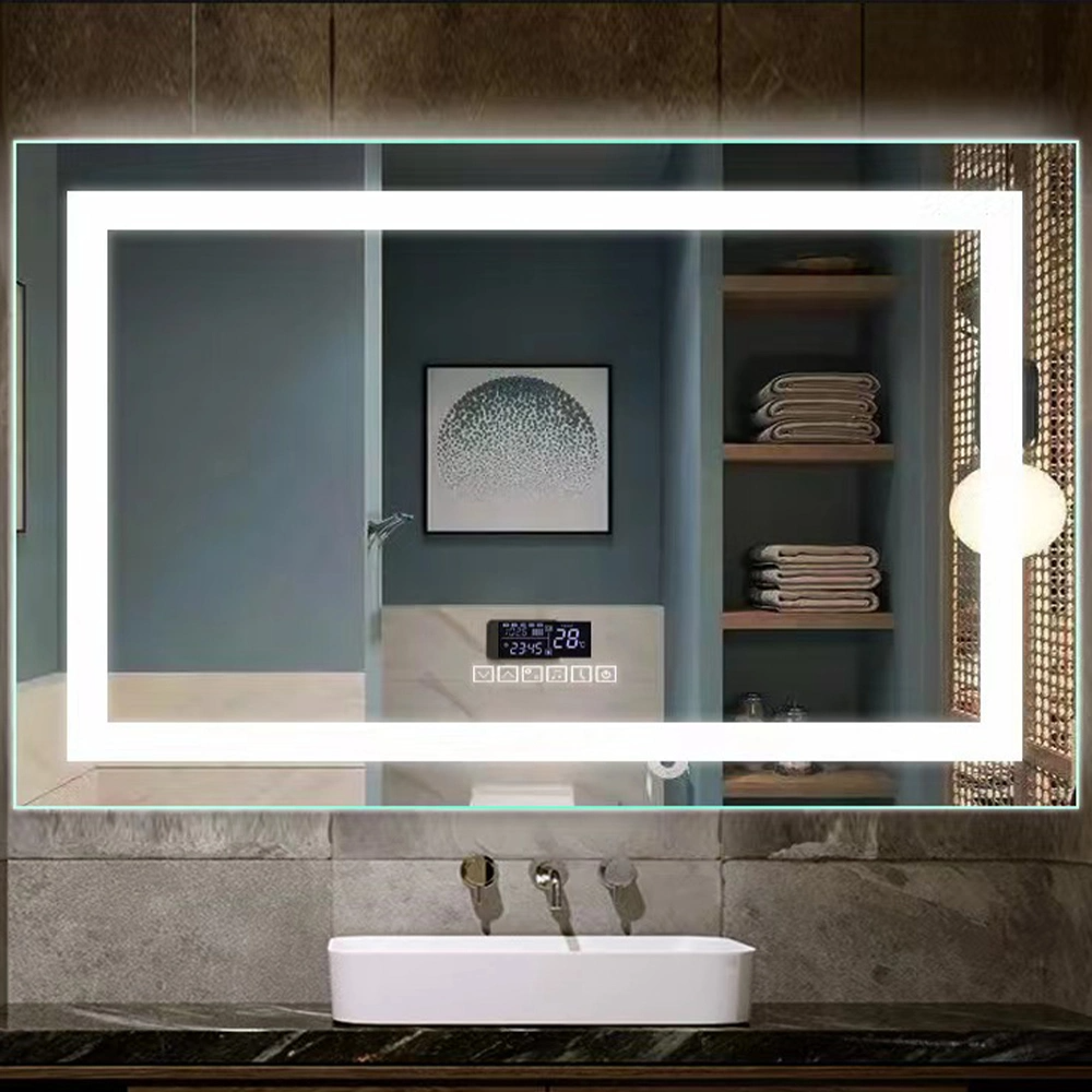 Đèn LED Phòng tắm Vanity Wall Gương trang điểm thông minh có đèn