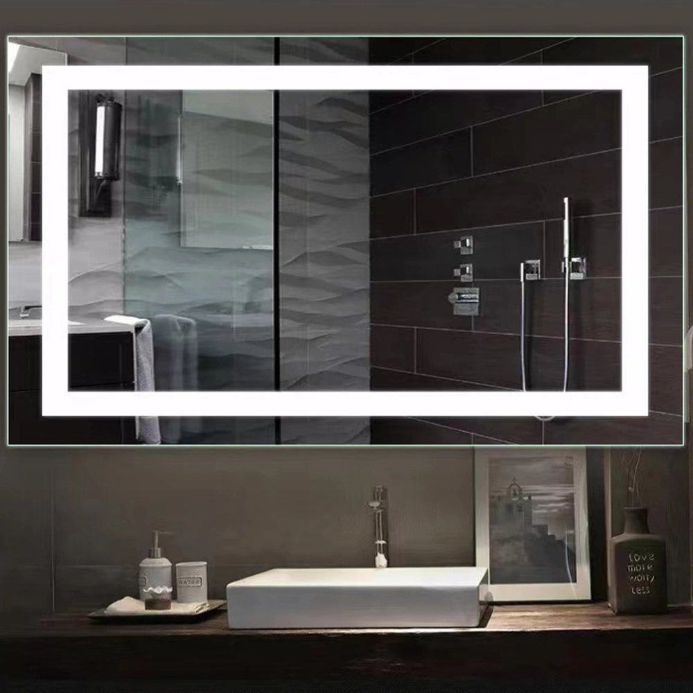 Đèn LED Phòng tắm Vanity Wall Gương trang điểm thông minh có đèn