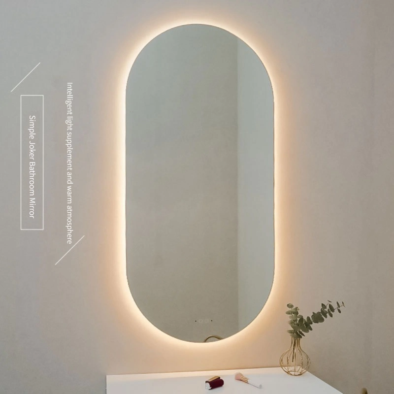 Gương Phòng Tắm Thông Minh Gương Phòng Tắm Đèn LED Treo Tường Có Đèn Gương Phòng Tắm Chống Sương Mù