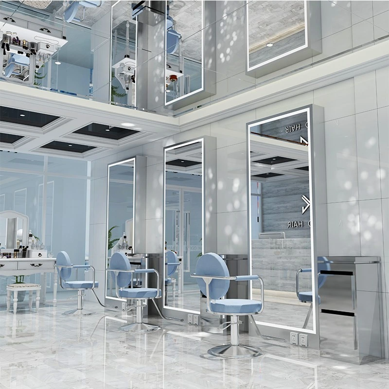 Đèn LED Treo Tường Salon Gương Ánh Sáng Gương Thông Minh Hình Chữ Nhật Defogger Thay Đồ Bán Buôn Chiều Dài Gương Đèn LED