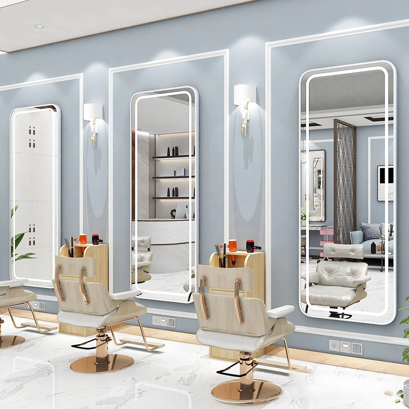 Đèn LED Treo Tường Salon Gương Ánh Sáng Gương Thông Minh Hình Chữ Nhật Defogger Thay Đồ Bán Buôn Chiều Dài Gương Đèn LED