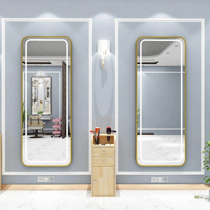 Đèn LED Treo Tường Salon Gương Ánh Sáng Gương Thông Minh Hình Chữ Nhật Defogger Thay Đồ Bán Buôn Chiều Dài Gương Đèn LED