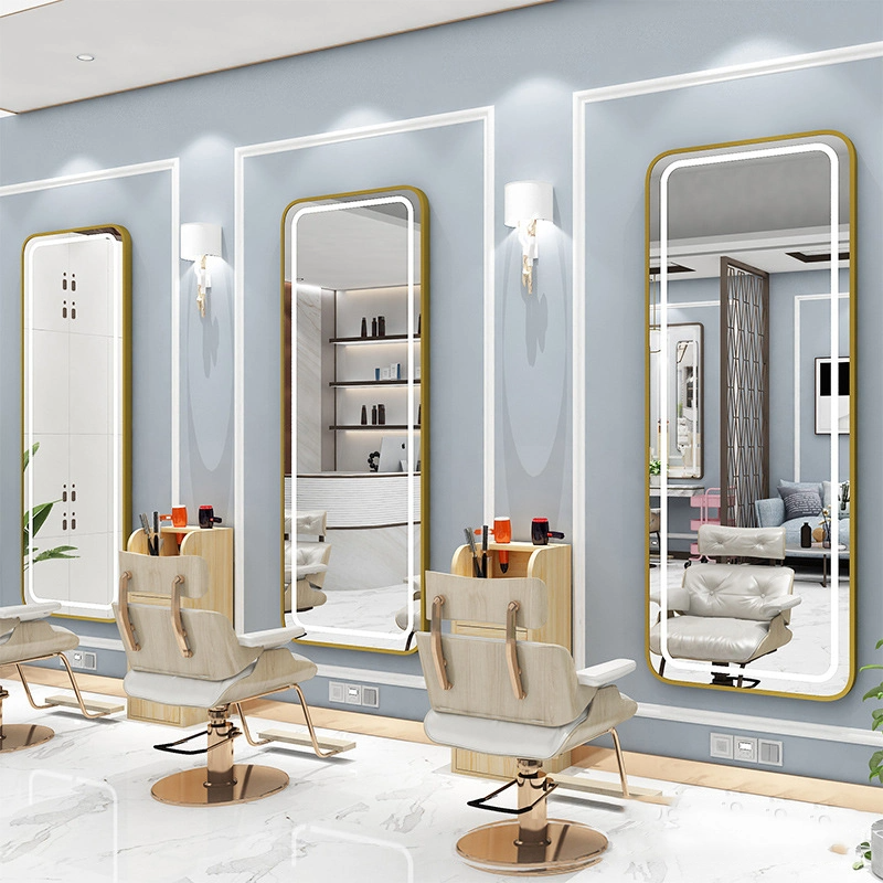 Đèn LED Treo Tường Salon Gương Ánh Sáng Gương Thông Minh Hình Chữ Nhật Defogger Thay Đồ Bán Buôn Chiều Dài Gương Đèn LED