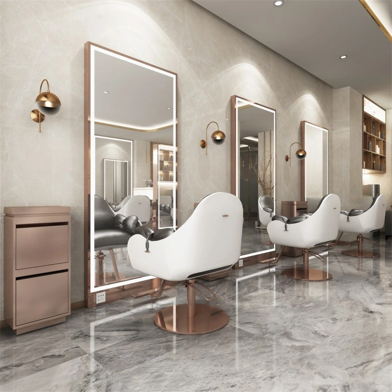 Đèn LED Treo Tường Salon Gương Ánh Sáng Gương Thông Minh Hình Chữ Nhật Defogger Thay Đồ Bán Buôn Chiều Dài Gương Đèn LED