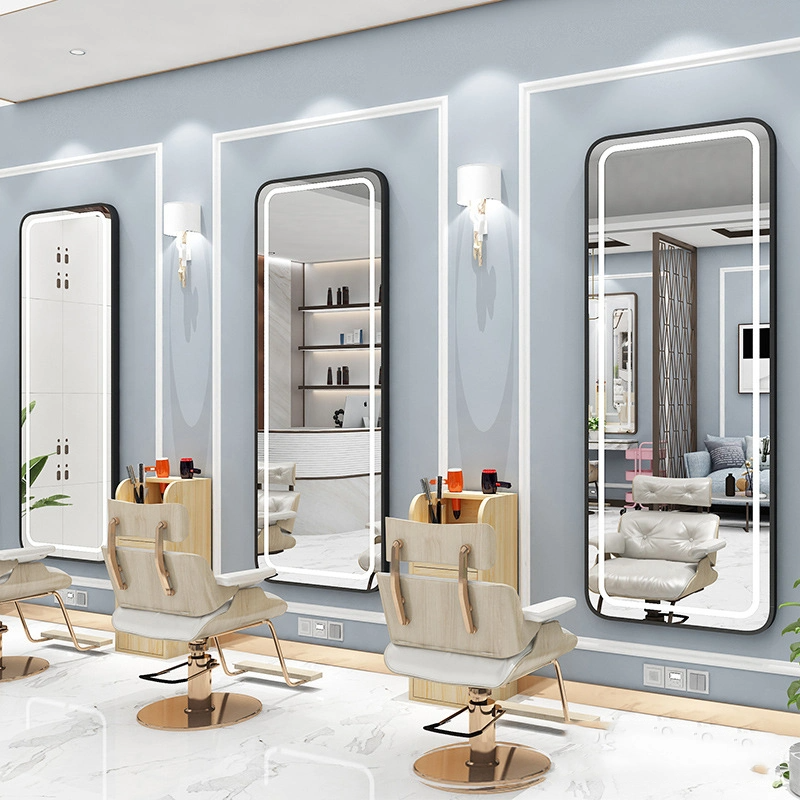 Đèn LED Treo Tường Salon Gương Ánh Sáng Gương Thông Minh Hình Chữ Nhật Defogger Thay Đồ Bán Buôn Chiều Dài Gương Đèn LED