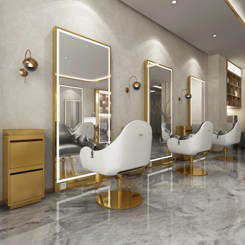 Đèn LED Treo Tường Salon Gương Ánh Sáng Gương Thông Minh Hình Chữ Nhật Defogger Thay Đồ Bán Buôn Chiều Dài Gương Đèn LED