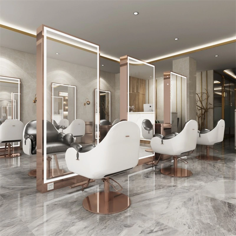 Đèn LED Treo Tường Salon Gương Ánh Sáng Gương Thông Minh Hình Chữ Nhật Defogger Thay Đồ Bán Buôn Chiều Dài Gương Đèn LED