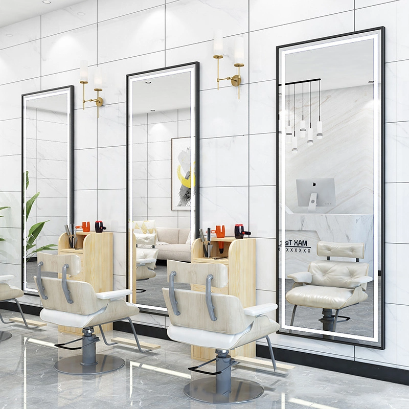 Đèn LED Treo Tường Salon Gương Ánh Sáng Gương Thông Minh Hình Chữ Nhật Defogger Thay Đồ Bán Buôn Chiều Dài Gương Đèn LED